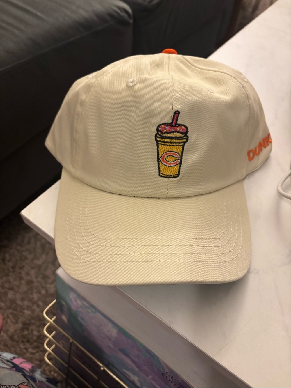 Dunkin/Bears baseball hat